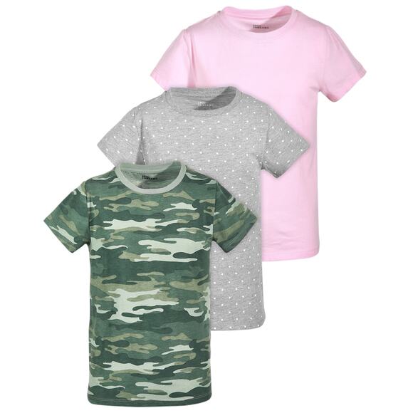 EPIC THREADS Big  Girls 3-Pack Printed T-Shirts Size XL  NWT - Picture 1 of 3